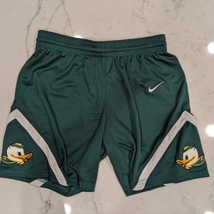 Nike Oregon Ducks Shorts Basketball Dri-FIT Womens